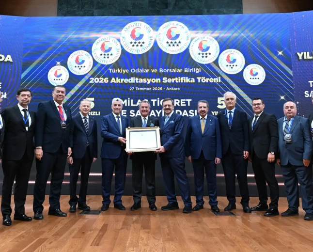 MİTSO’dan 5 Yıldızlı Başarı: Uluslararası Standartlardaki Hizmet Kalitesi Tescillendi