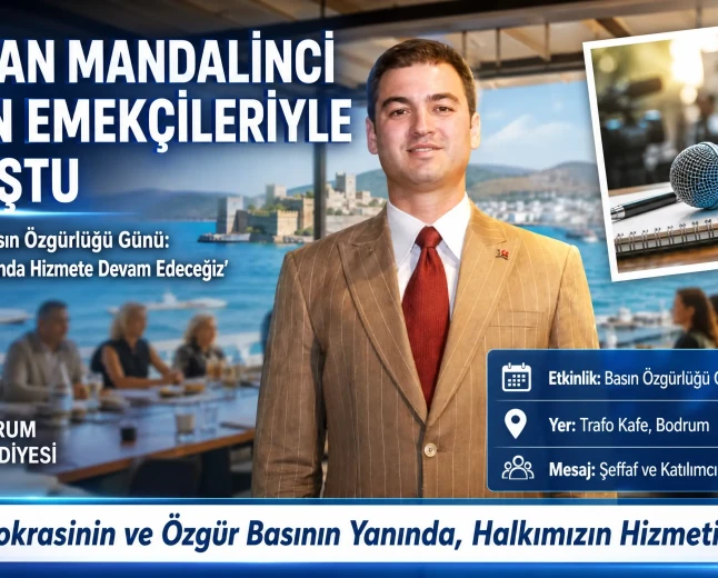 Başkan Tamer Mandalinci’den Net Mesaj: “CHP Çatısı Altında Hizmete Devam Edeceğim”