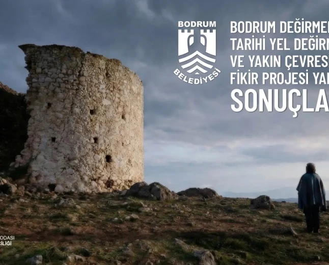 Bodrum’un Simgesi Değirmenburnu İçin Yarışma Sonuçlandı: 3 Eşdeğer Ödül Sahiplerini Buldu