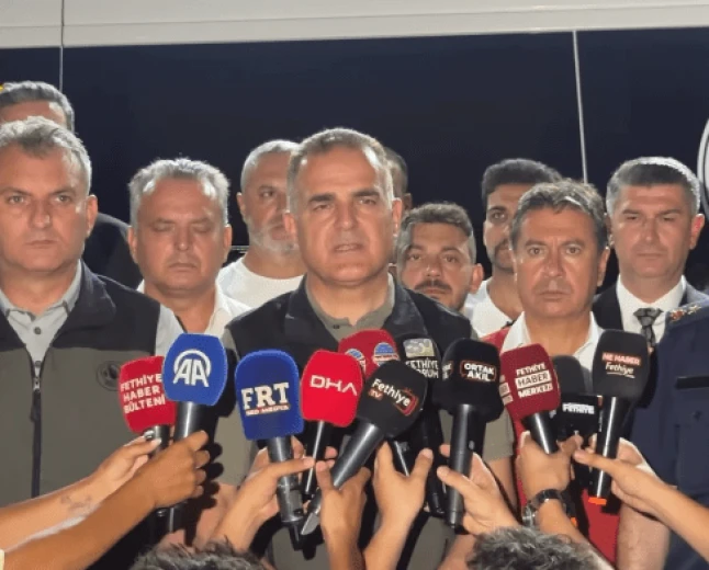 Vali Dr. İdris Akbıyık’tan İnlice Mahallesi’ndeki Orman Yangını Açıklaması