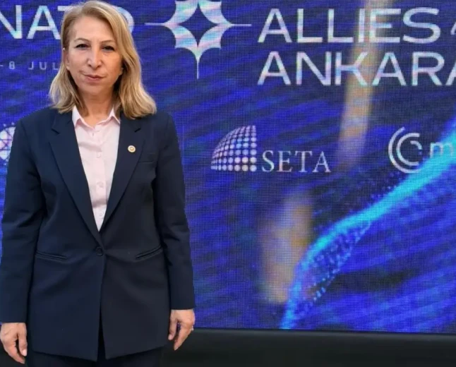 Süreyya Öneş Derici “NATO Müttefikleri Ankara’da” Konferansında: İttifakın Geleceği Masaya Yatırıldı