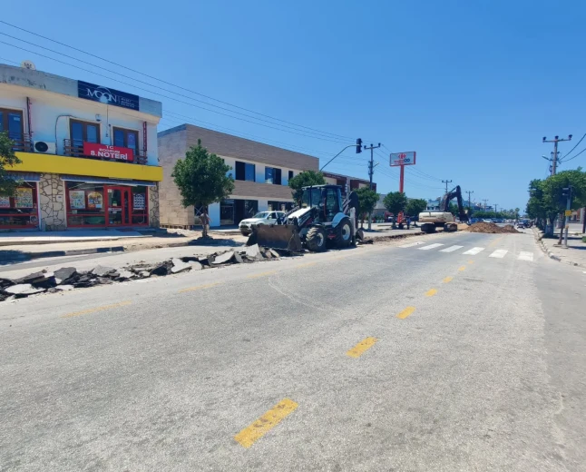 Mehmet Hilmi Caddesi’nde Göçük Onarımı Başladı: Trafik Alternatif Güzergâhlara Yönlendiriliyor