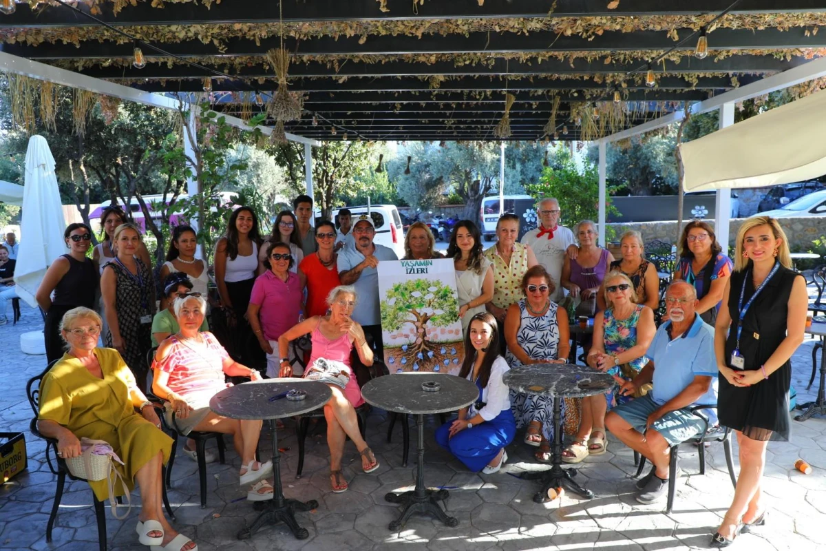 Bodrum Belediyesi’nden Emeklilere Özel Atölye: Dijital Okuryazarlık Ve Yaşamın İzleri Buluşması