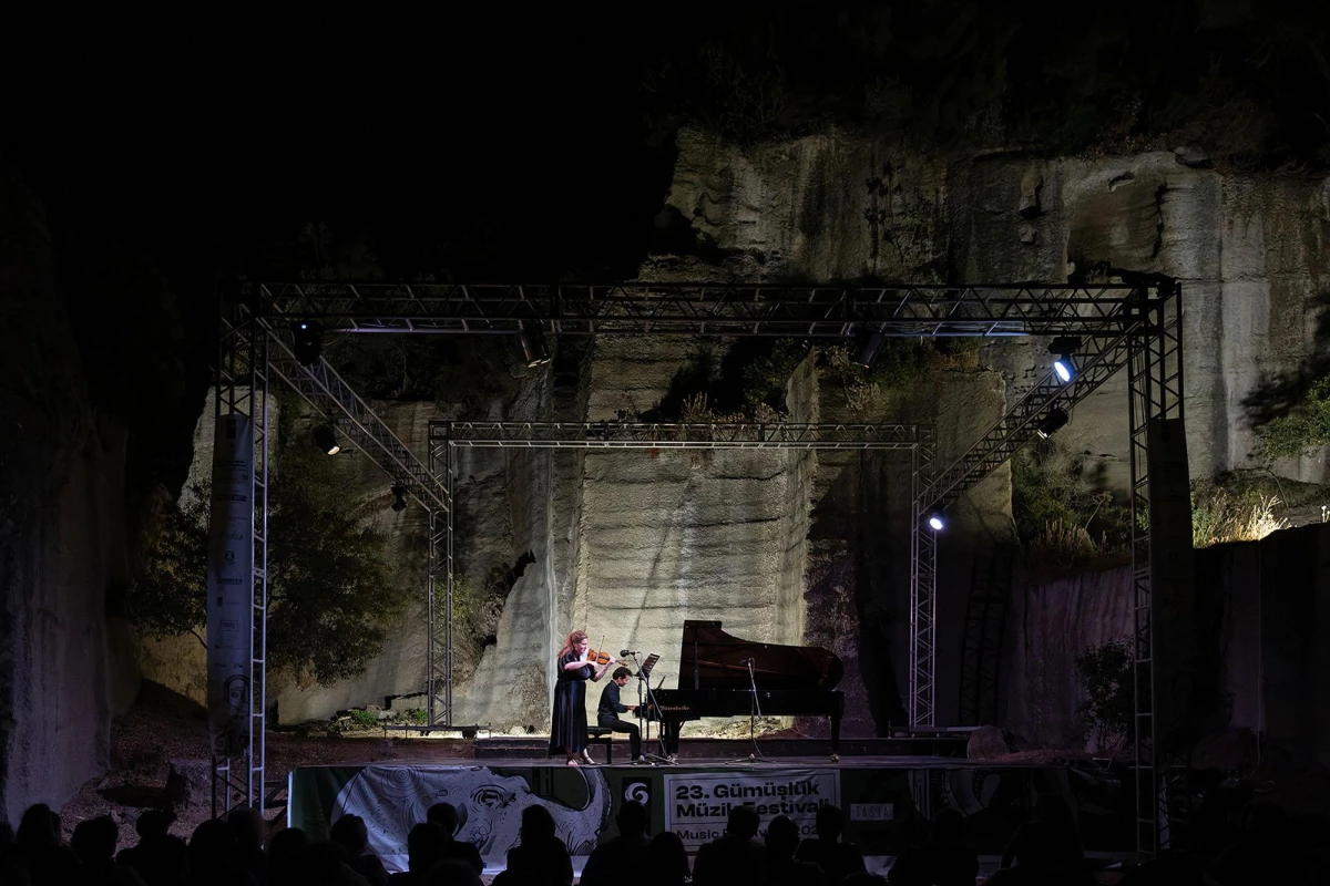 23. Gümüşlük Müzik Festivali’nde Klasik Müzik Rüzgarı: Antik Taş Ocağı ve Toprak Ev'de Unutulmaz Anlar