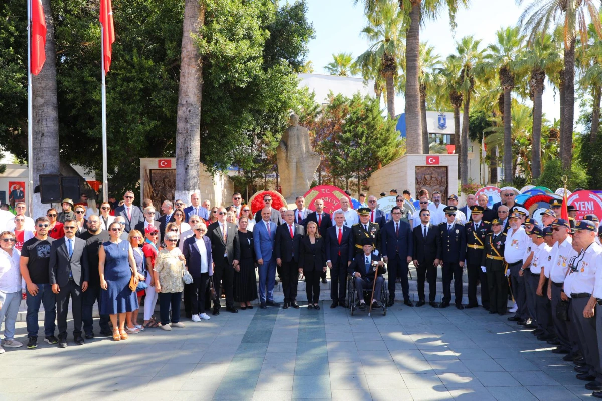 Bodrum'da 30 Ağustos Coşkusu: Fener Alayları Ve Gripin Konseriyle Zafer Bayramı Kutlandı