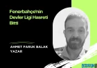 Fenerbahçe'nin Devler Ligi Hasreti Bitti