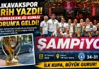 Tarihi Zafer: Yalıkavakspor İlk Kez Düzenlenen Cumhurbaşkanlığı Kupası'nı Bodrum'a Getirdi