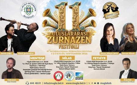 11. Uluslararası Zurnazen Festivali Başlıyor: Zurnanın Evrensel Ezgileri Muğla'da Yankılanacak