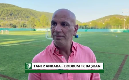 Bodrum FK Başkanı Taner Ankara'dan Taraftara Net Mesaj: Transferler Yolda Ve Sürdürülebilir Yapı Kuruluyor