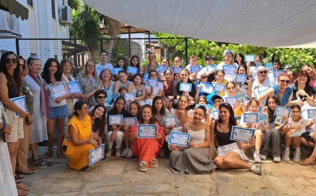 ÇYDD Bodrum Şubesi 25. Yaz Etkinlikleri Kapanış Töreniyle Sona Erdi