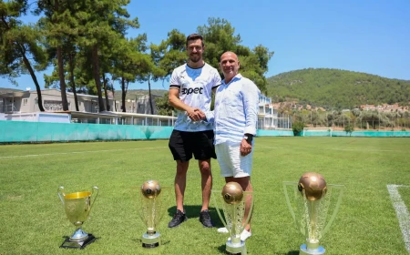 Bodrum FK, Efsane Kaptanı Celal Dumanlı İle 2 Yıllık Yeni Sözleşme İmzaladı