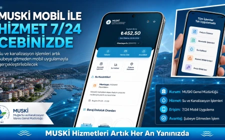 MUSKİ Mobil Uygulaması Hizmete Girdi: Abonelik Ve Fatura İşlemleri Artık Cebe Sığdı
