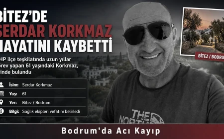 Bodrum'da Acı Kayıp: Ülkücü Camianın Tanınan İsmi Serdar Korkmaz Evinde Ölü Bulundu
