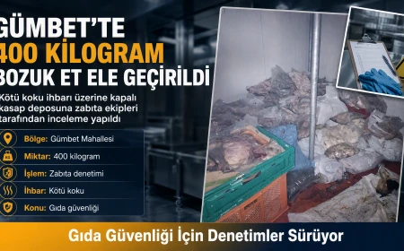 Bodrum'da Zabıta Ekiplerinden Operasyon: Depoda 400 Kilogram Bozuk Et Ele Geçirildi