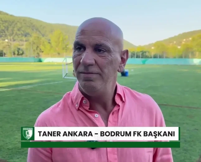 Bodrum FK Başkanı Taner Ankara'dan Taraftara Net Mesaj: Transferler Yolda Ve Sürdürülebilir Yapı Kuruluyor