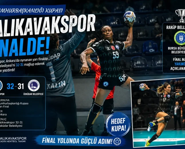 Yalıkavakspor Cumhurbaşkanlığı Kupası'nda Finalde: Rakip Bursa Büyükşehir Belediyesi