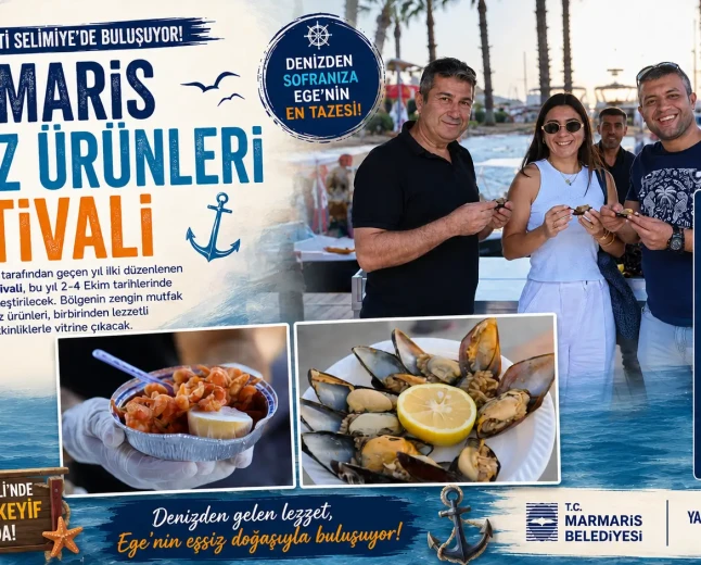 Marmaris Deniz Ürünleri Festivali Bu Yıl Selimiye'de Kapılarını Açmaya Hazırlanıyor