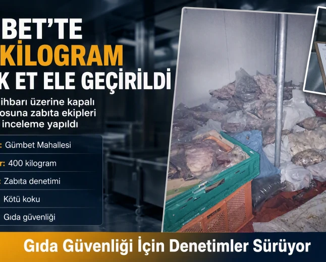 Bodrum'da Zabıta Ekiplerinden Operasyon: Depoda 400 Kilogram Bozuk Et Ele Geçirildi