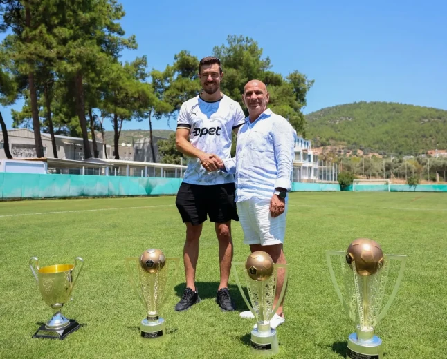 Bodrum FK, Efsane Kaptanı Celal Dumanlı İle 2 Yıllık Yeni Sözleşme İmzaladı