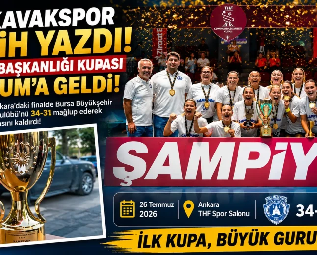 Tarihi Zafer: Yalıkavakspor İlk Kez Düzenlenen Cumhurbaşkanlığı Kupası'nı Bodrum'a Getirdi