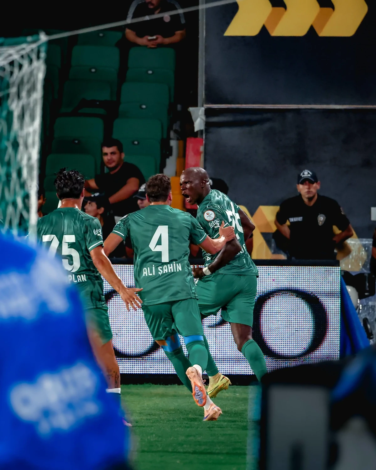 Bodrum FK, Lider Batman Petrolspor’u 4-0 Mağlup Ederek Sezonun İlk Galibiyetini Aldı