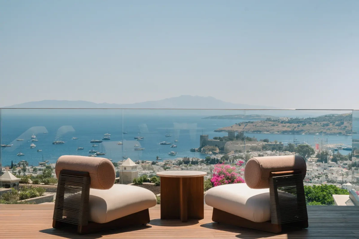 Bodrum’un Yeni Cazibe Merkezi Mavilu Luxury Hotel Dört Mevsim Konfor Sunuyor