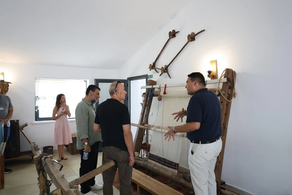 Agro Bodrum Rotası Tamamlandı: Bodrum'un Kırsal ve Gastronomik Değerleri Ziyaretçilerini Bekliyor