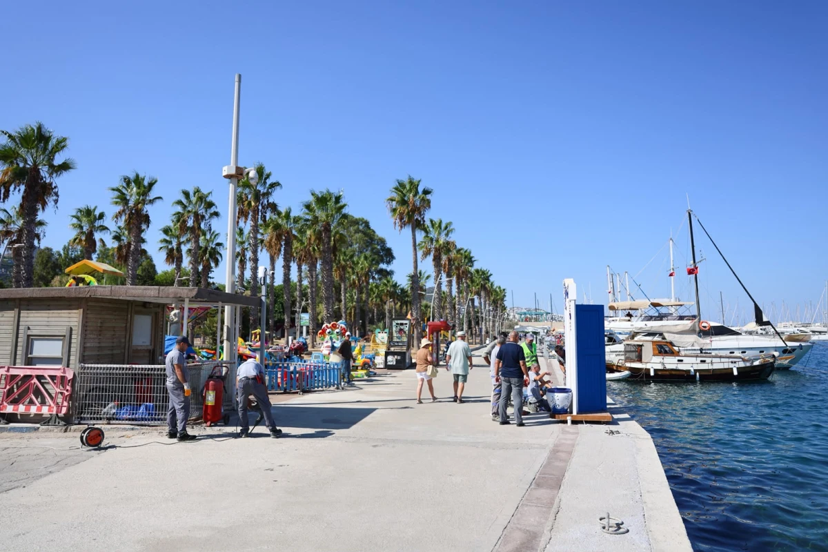 Bodrum Belediyesi’nin "Maviye Açılan Kapı" Projesi Yalıkavak’ta Hayata Geçirildi: Yeni Cazibe Noktası Oldu