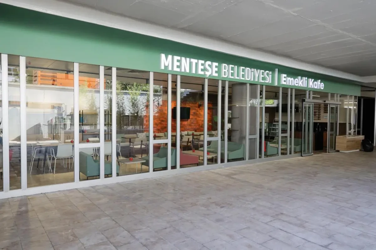 Menteşe Belediyesi Emekli Kafe 24 Eylül'de Kapılarını Açıyor: Emeklilere Uygun Fiyatlı Yaşam Alanı