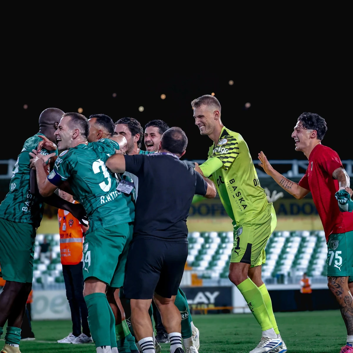 Bodrum FK, Lider Batman Petrolspor’u 4-0 Mağlup Ederek Sezonun İlk Galibiyetini Aldı