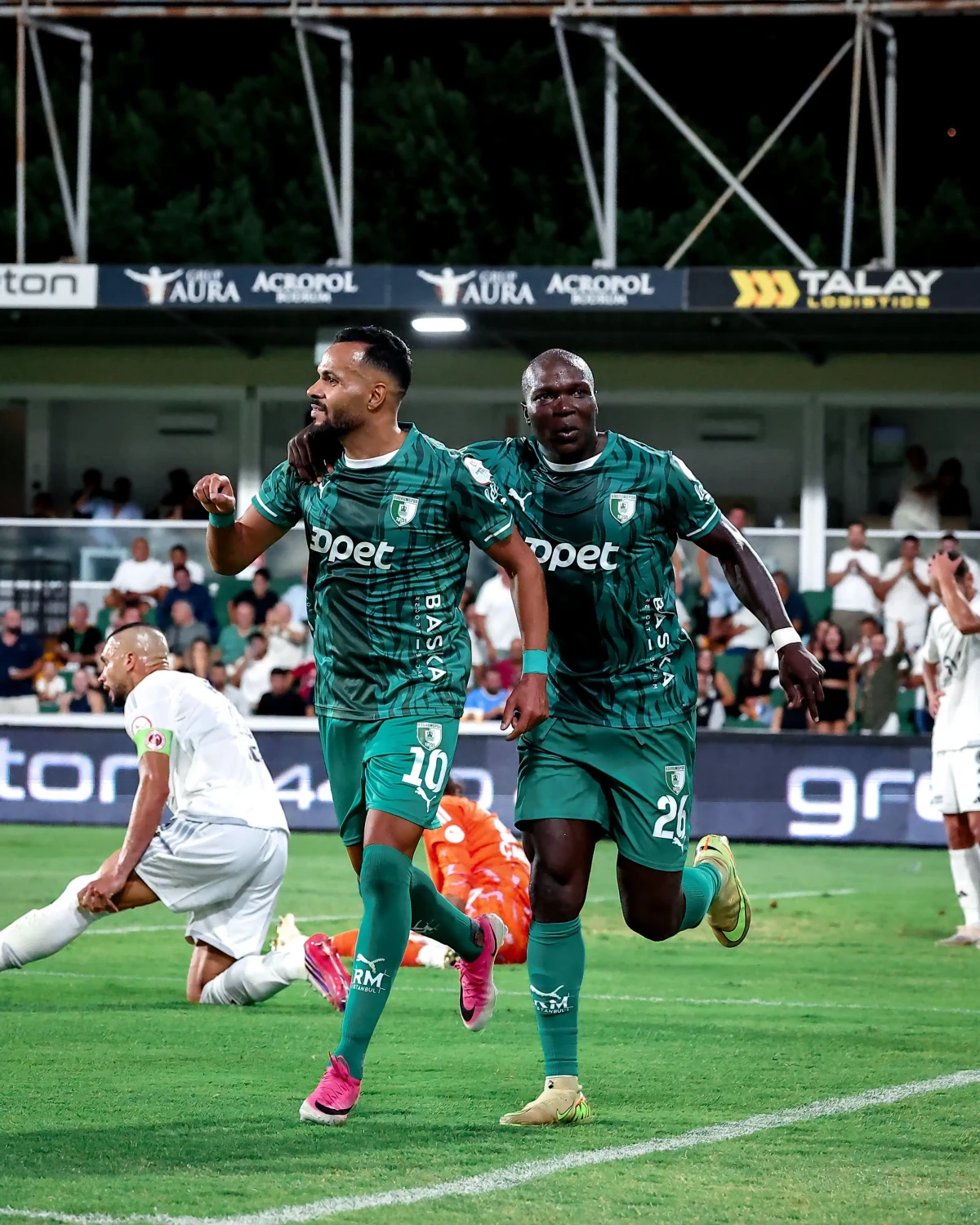 Bodrum FK, Lider Batman Petrolspor’u 4-0 Mağlup Ederek Sezonun İlk Galibiyetini Aldı