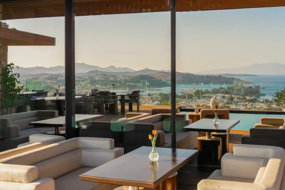 Bodrum’un Yeni Cazibe Merkezi Mavilu Luxury Hotel Dört Mevsim Konfor Sunuyor