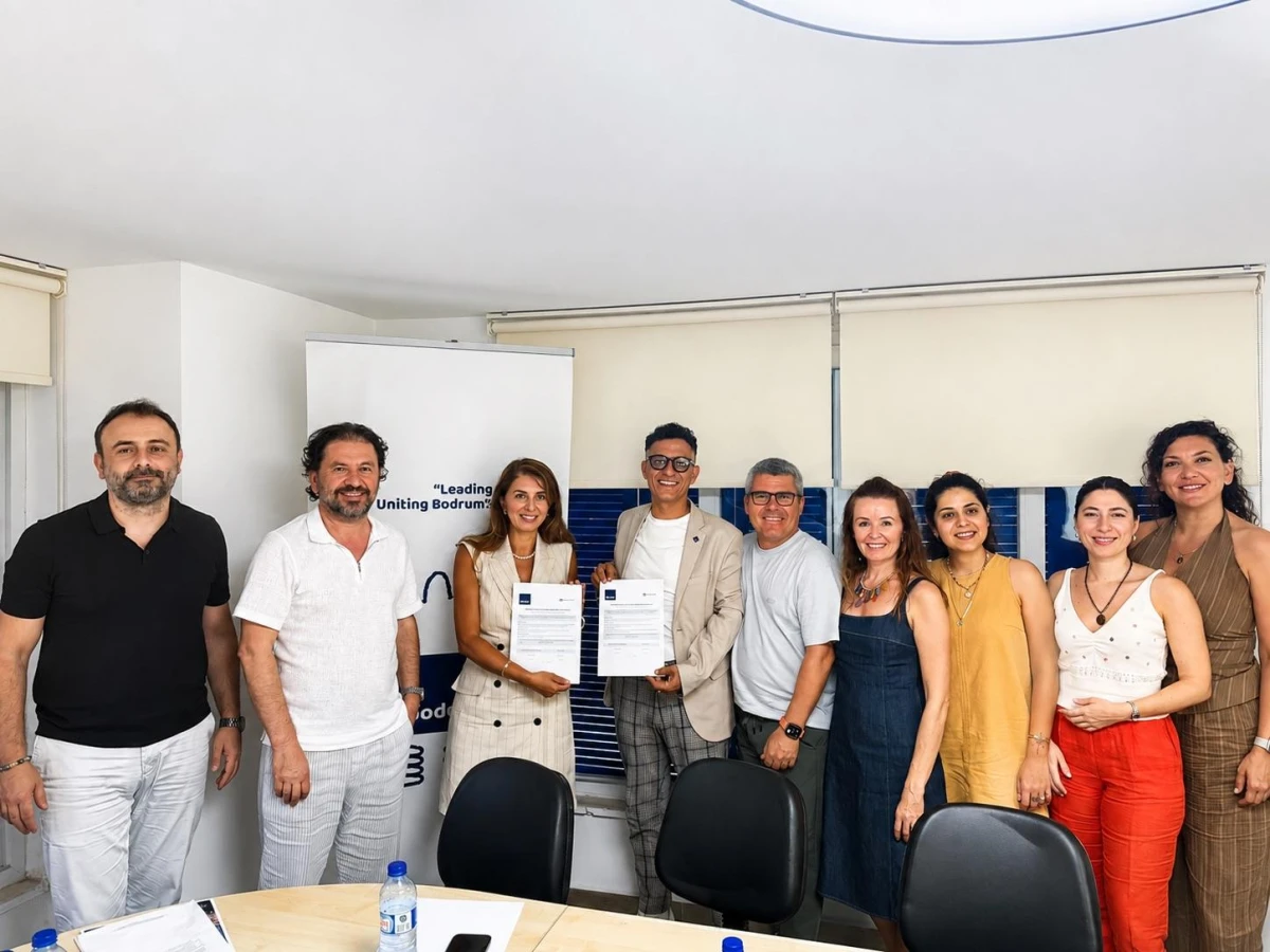 Bodrum Otelciler Derneği'nden Sürdürülebilirlik Hamlesi: BODER Ve Green Turgo Arasında İş Birliği Protokolü İmzalandı
