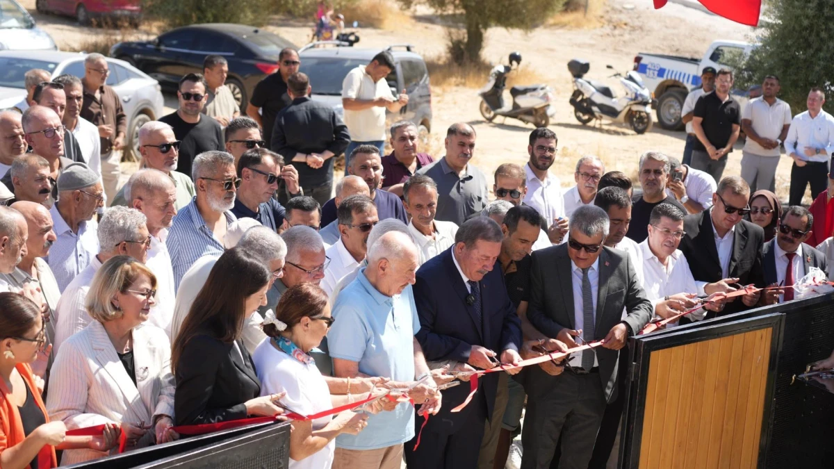 Milas Belediyesi Tarafından İnşa Edilen Modern Taziye Evi Törenle Hizmete Açıldı