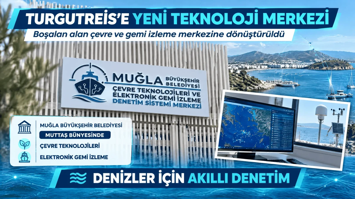 Turgutreis Yaşam Merkezi'nde Yeni Dönem: Denizler Dijital Olarak İzlenecek