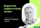 Beşparmak Dağları’na Sahip Çıkalım