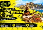 18. Uluslararası Bodrum Sarı Yaz Festivali Başlıyor: Zekâi Tunca Bodrum'da Sahne Alacak