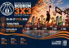 Bodrum 3X3 Streetball Turnuvası Turgutreis'te Başlıyor