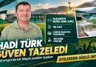 Bodrum Belediyesi Bodrumspor Kulübü'nde Hadi Türk Güven Tazeledi: Yeni Yönetim Belirlendi
