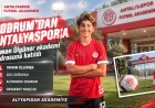 Bodrum'dan Süper Lig'e Bir Transfer Daha: Yaman Ülgüner Antalyaspor Akademisi'nde