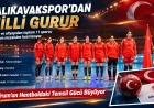 Yalıkavakspor'dan Milli Takımlara Rekor Çıkarma: 11 Sporcu Ve Antrenör Gözde Gökengin Davet Aldı