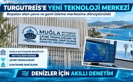 Turgutreis Yaşam Merkezi'nde Yeni Dönem: Denizler Dijital Olarak İzlenecek
