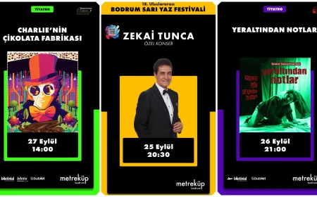 Metreküp Bodrum'da Sanat Haftası: Zekai Tunca, Tiyatro Ve Çocuk Etkinlikleri Sahnede