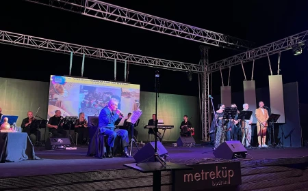 Zekai Tunca Metreküp Bodrum’da Unutulmaz Bir Konsere İmza Attı