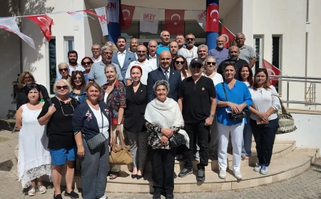 Yeni Parti Bodrum İlçe Başkanlığı'nda Ön Seçim Heyecanı: Tuna Işın Güven Tazeledi