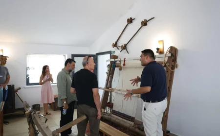 Agro Bodrum Rotası Tamamlandı: Bodrum'un Kırsal ve Gastronomik Değerleri Ziyaretçilerini Bekliyor