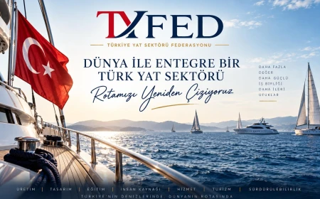 Türkiye Yat Sektörü Federasyonu Yola Çıktı: "Rotamızı Yeniden Çiziyoruz"