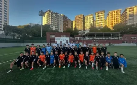 Bodrum Gençspor U12 Takımı Beşiktaş Altyapısının Konuğu Oldu