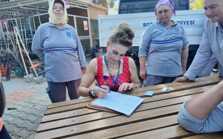 Bodrum Belediyesi’nden Saha Çalışanlarına Kapsamlı Sağlık Taraması: 400 Personel Kontrolden Geçti