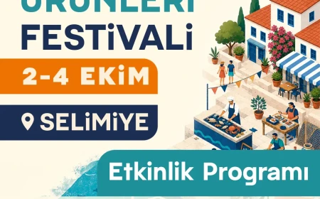 2. Marmaris Deniz Ürünleri Festivali Selimiye'de Başlıyor: Gastronomi Ve Eğlence Dolu Üç Gün